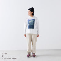 ［かわり芽］山旅写真 ロングスリーブＴシャツ ～フォトグラファーコラボデザイン～