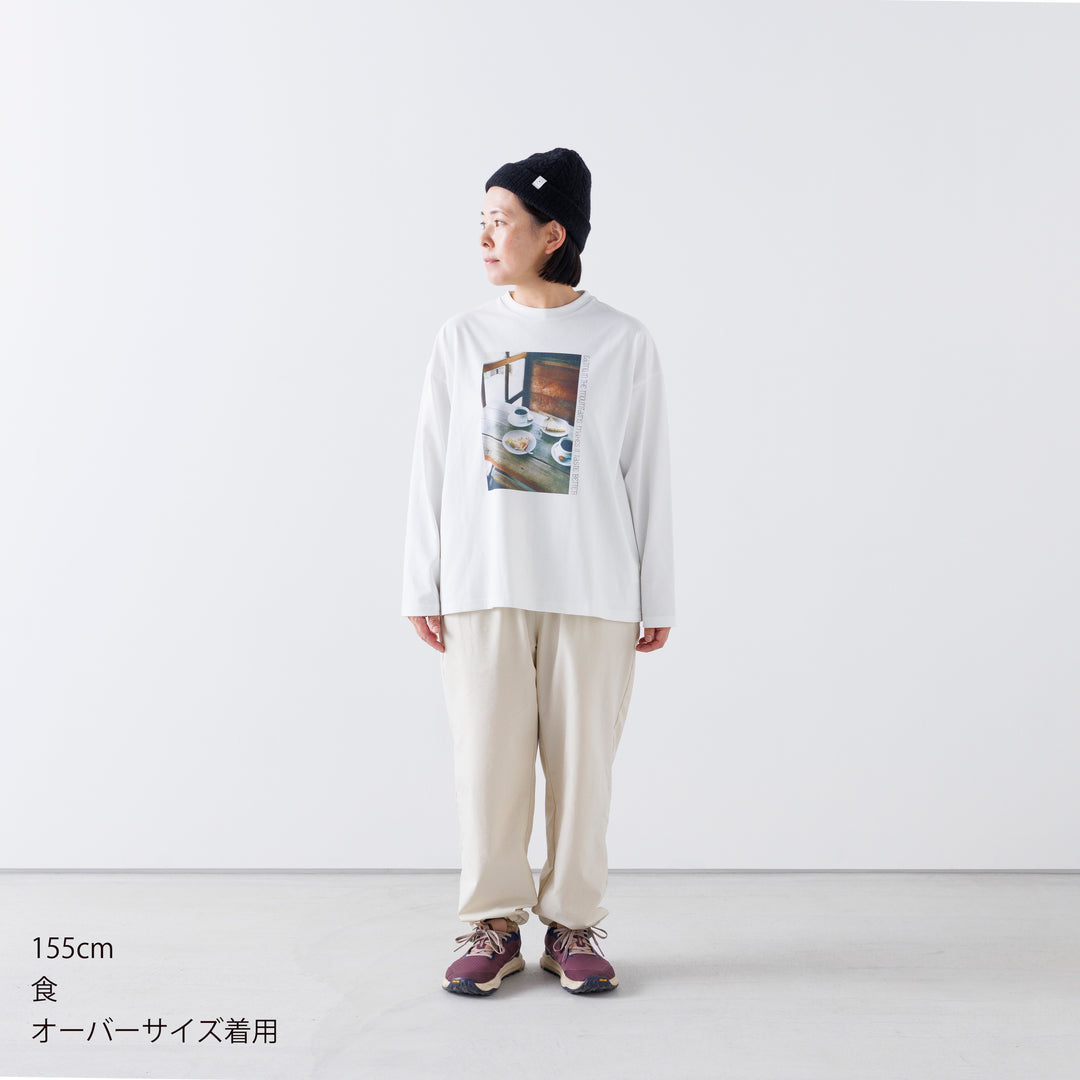 ［かわり芽］山旅写真 ロングスリーブＴシャツ ～フォトグラファーコラボデザイン～