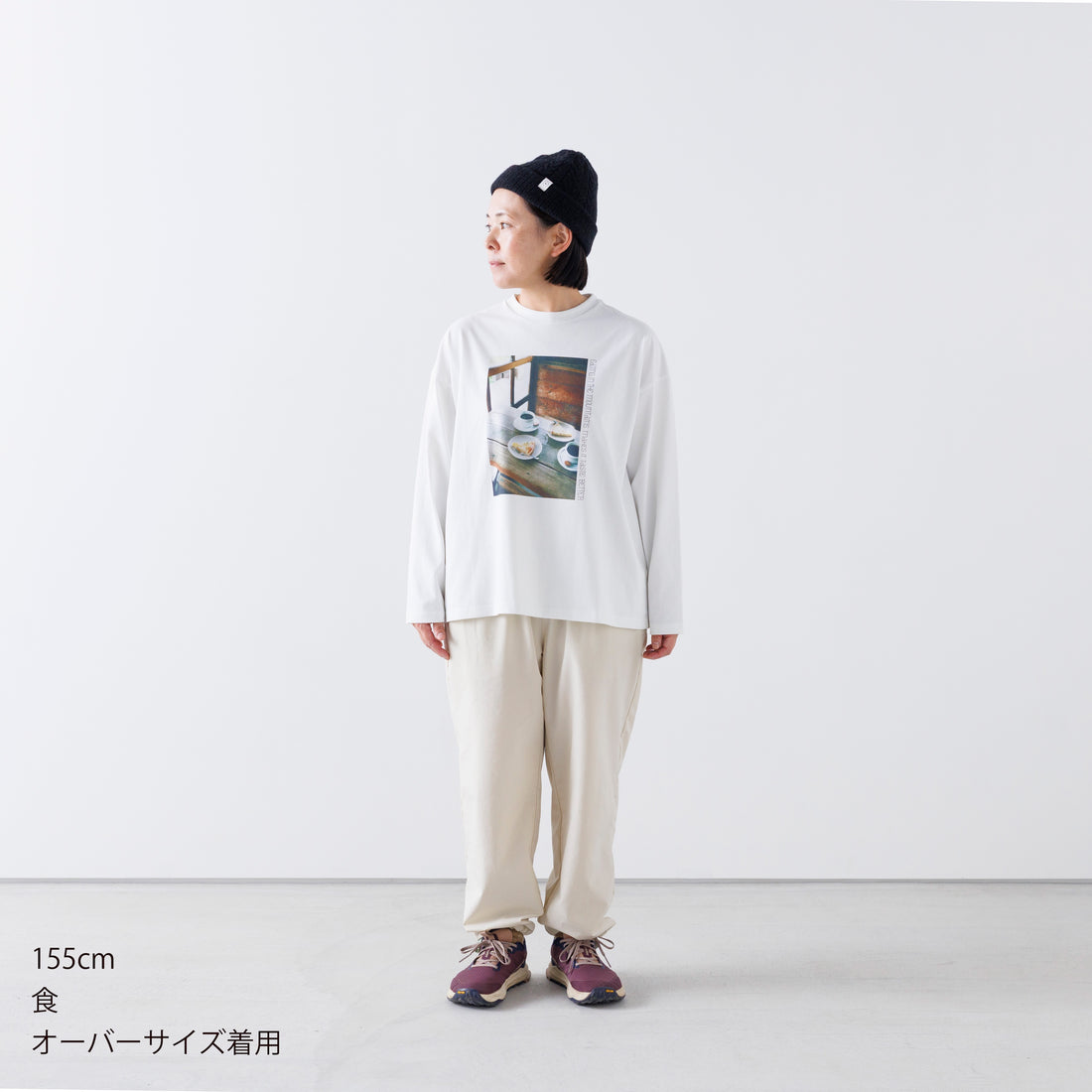 ［かわり芽］山旅写真 ロングスリーブＴシャツ ～フォトグラファーコラボデザイン～