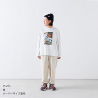 ［かわり芽］山旅写真 ロングスリーブＴシャツ ～フォトグラファーコラボデザイン～
