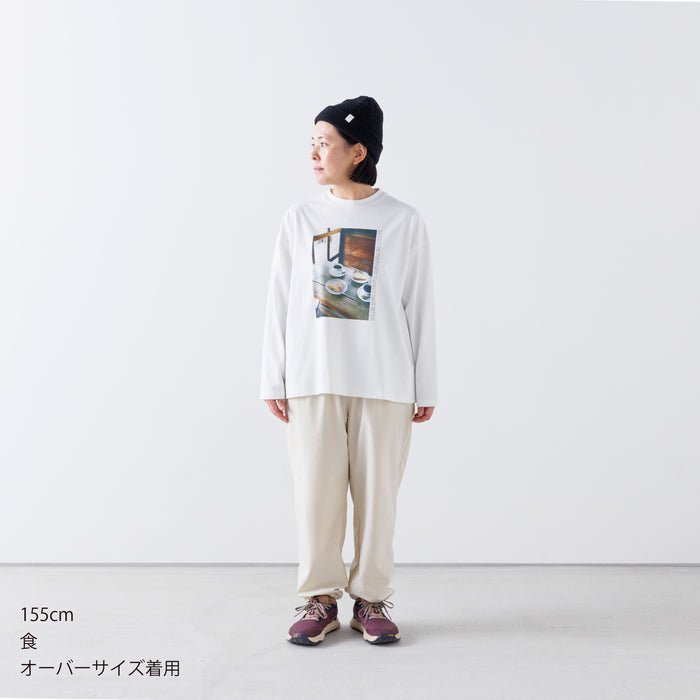［かわり芽］山旅写真 ロングスリーブＴシャツ ～フォトグラファーコラボデザイン～