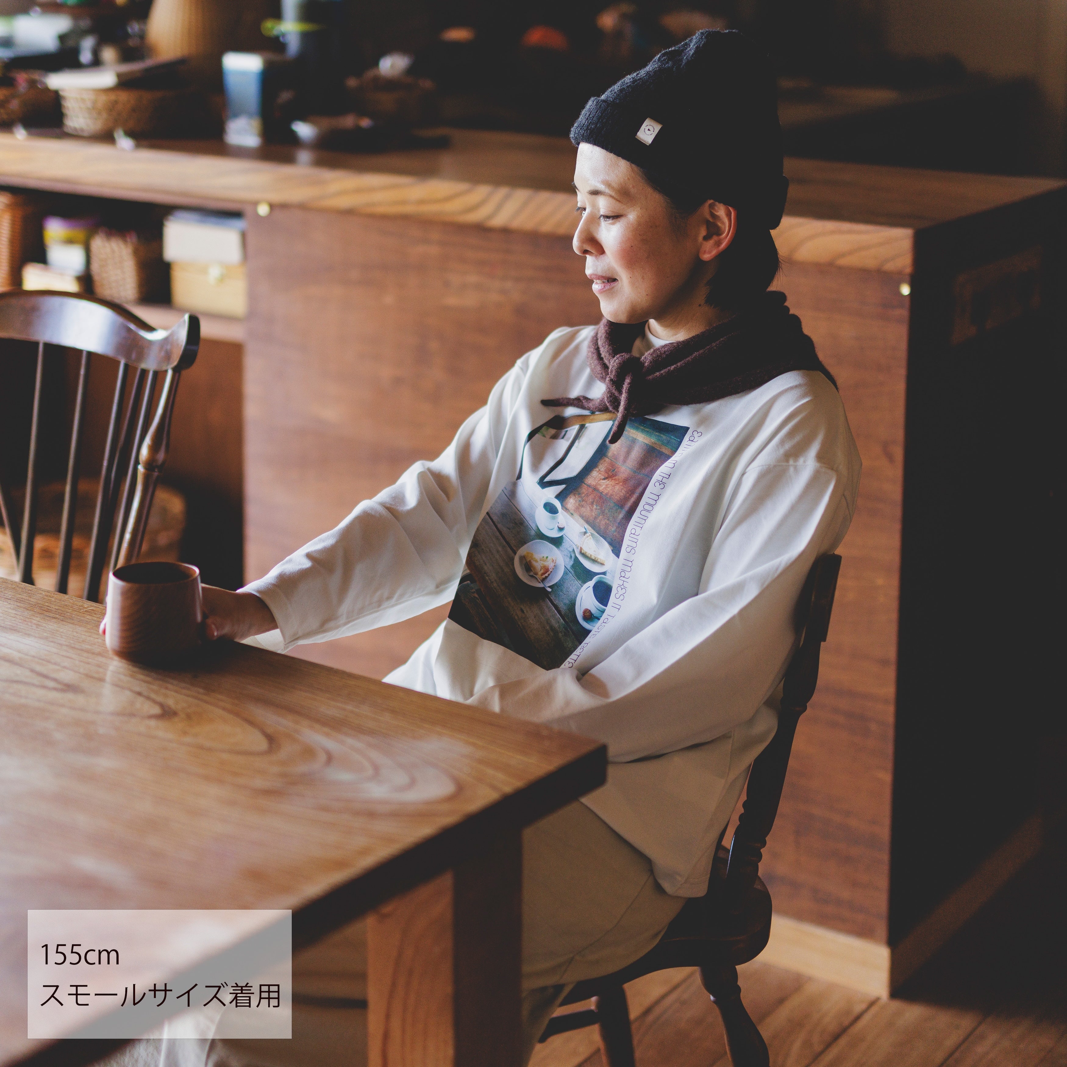 かわり芽］山旅写真 ロングスリーブTシャツ ～フォトグラファーコラボ