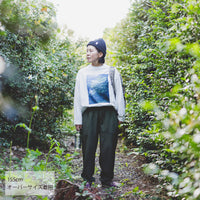 ［かわり芽］山旅写真 ロングスリーブＴシャツ ～フォトグラファーコラボデザイン～