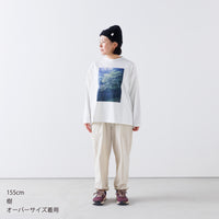 ［かわり芽］山旅写真 ロングスリーブＴシャツ ～フォトグラファーコラボデザイン～