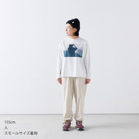 ［かわり芽］山旅写真 ロングスリーブＴシャツ ～フォトグラファーコラボデザイン～