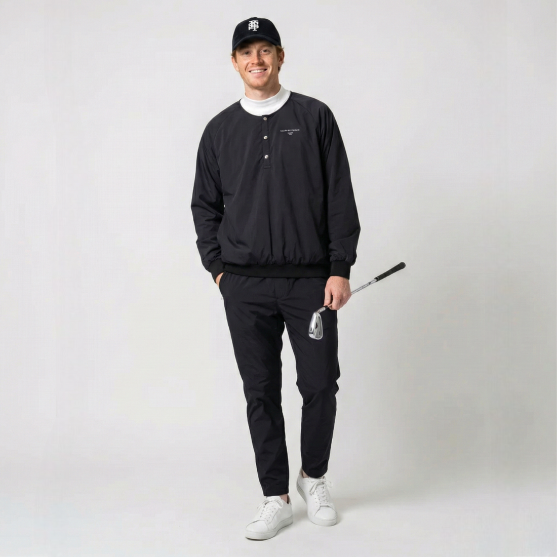 SVKA5020［サルベージパブリックコレパ］アラワイスナップパディッドジャケット