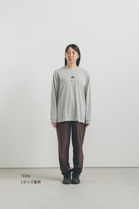 ［ランドネ×モンベル］胸に山トモTシャツ ムササビ