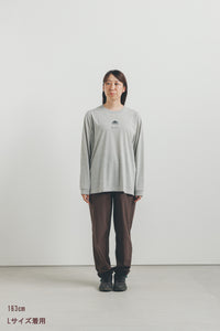 胸に山トモTシャツ（ムササビ）