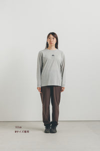 ［ランドネ×モンベル］胸に山トモTシャツ ムササビ