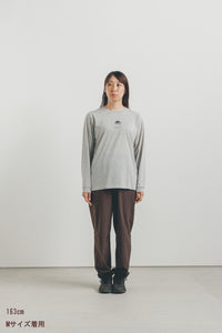 胸に山トモTシャツ（ムササビ）