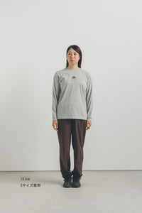 ［ランドネ×モンベル］胸に山トモTシャツ ムササビ