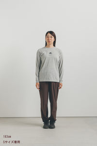 胸に山トモTシャツ（ムササビ）