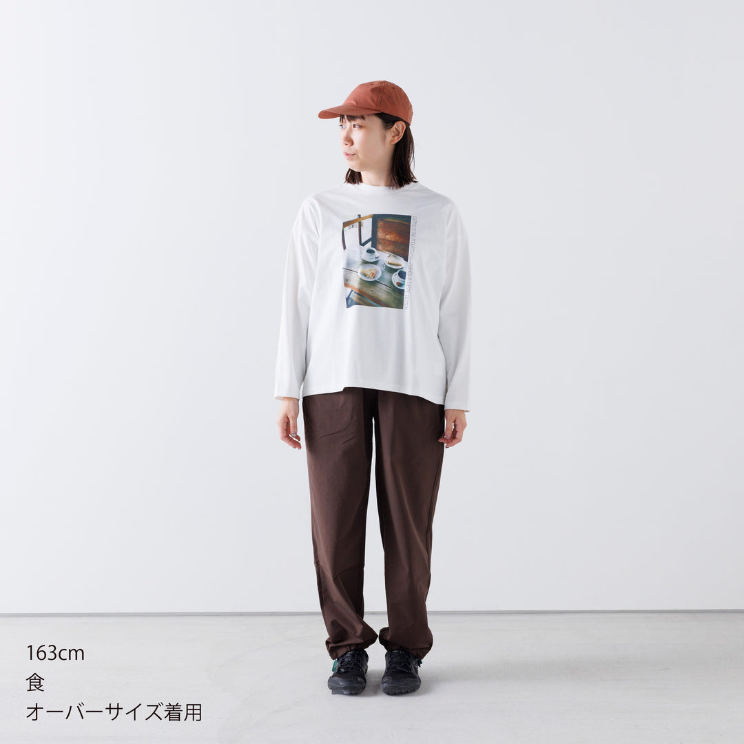 ［かわり芽］山旅写真 ロングスリーブＴシャツ ～フォトグラファーコラボデザイン～