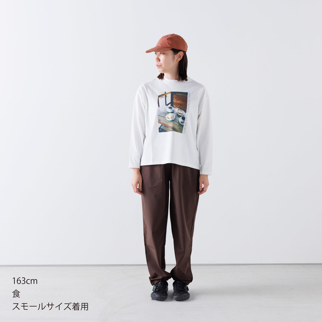 ［かわり芽］山旅写真 ロングスリーブＴシャツ ～フォトグラファーコラボデザイン～
