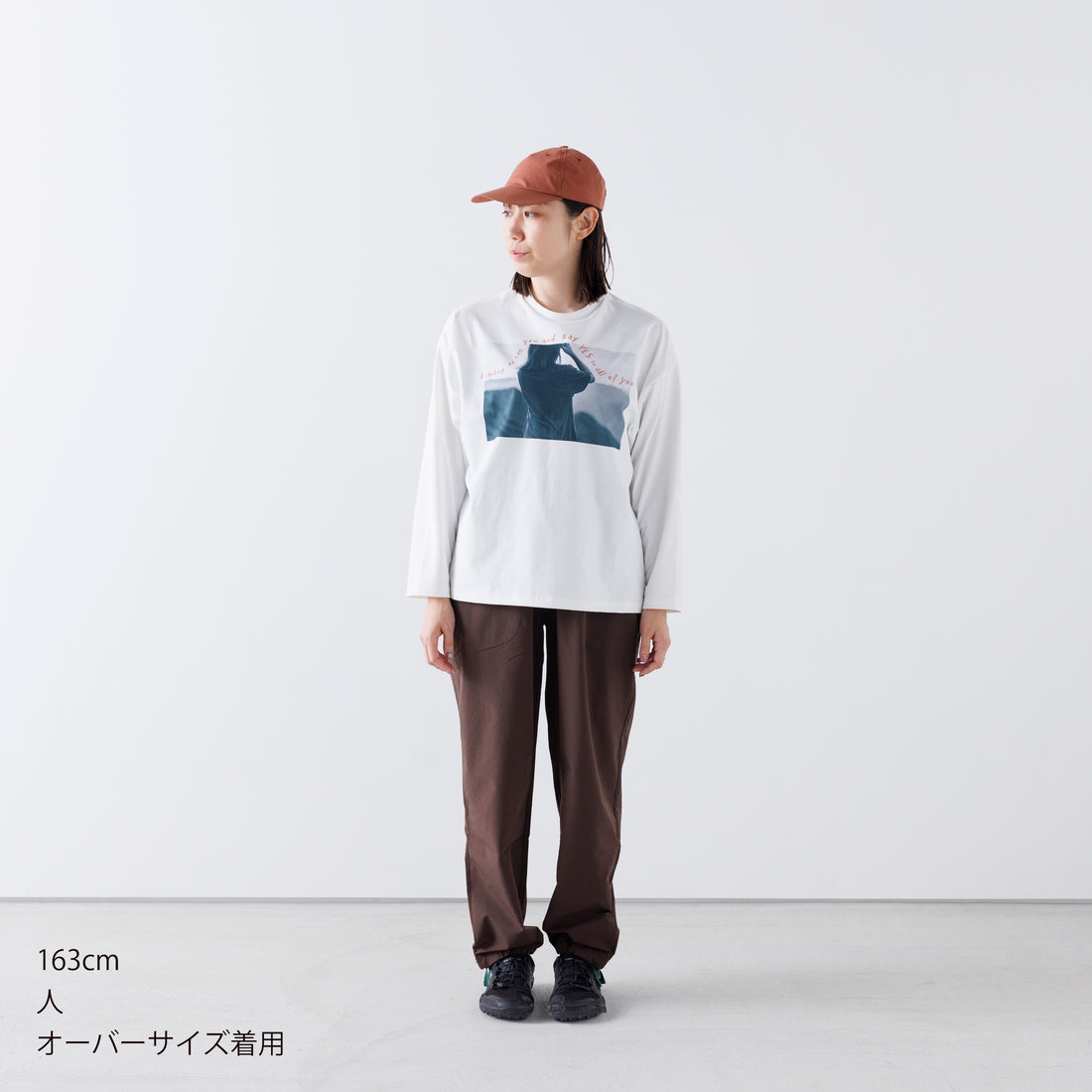 ［かわり芽］山旅写真 ロングスリーブＴシャツ ～フォトグラファーコラボデザイン～