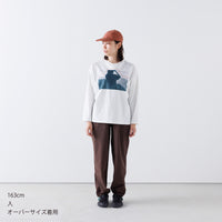 ［かわり芽］山旅写真 ロングスリーブＴシャツ ～フォトグラファーコラボデザイン～