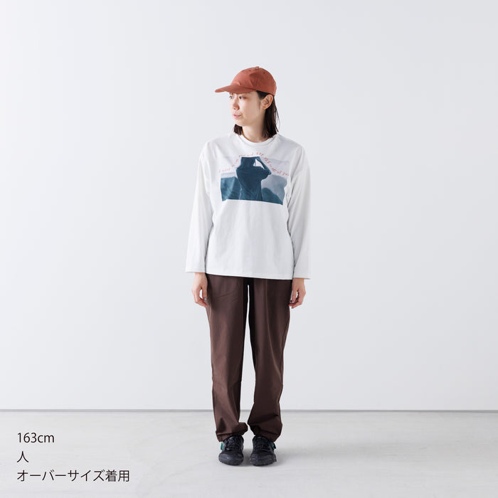 ［かわり芽］山旅写真 ロングスリーブＴシャツ ～フォトグラファーコラボデザイン～