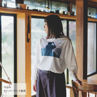 ［かわり芽］山旅写真 ロングスリーブＴシャツ ～フォトグラファーコラボデザイン～