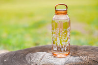 ［ランドネ×高山植物図鑑×KINTO］mountainflower vase 花図鑑のウォーターボトル