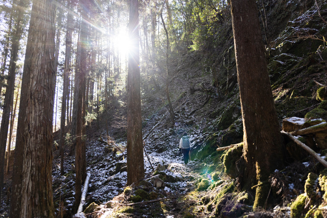 【ランドネ】山の恵みが生まれる場所へ。セリサイト採掘場と白山の祈りをたずねて