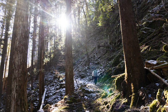 【ランドネ】山の恵みが生まれる場所へ。セリサイト採掘場と白山の祈りをたずねて