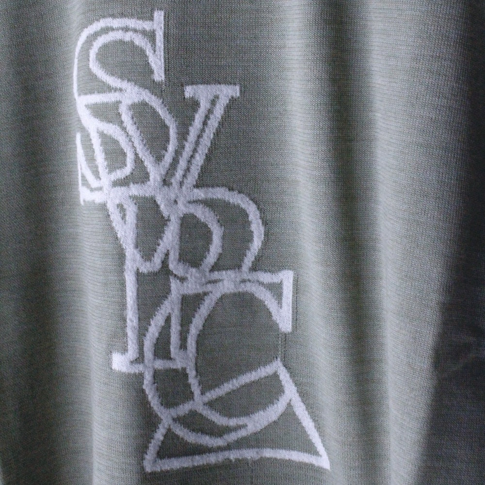 サルベージパブリックコレパ］ウール ジャガード ニット ベスト (SVPC