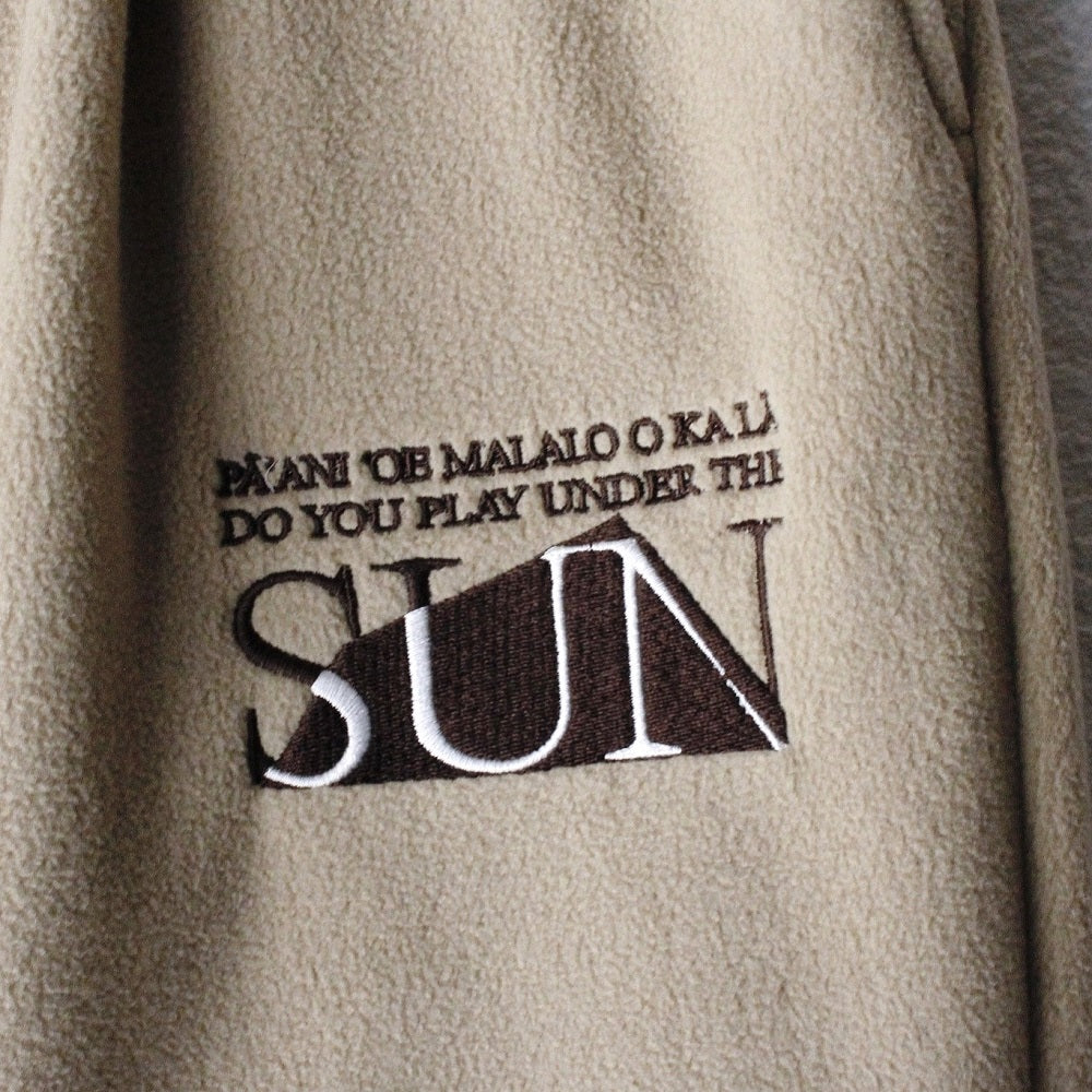 WELA FLEECE PANTS (SUN)