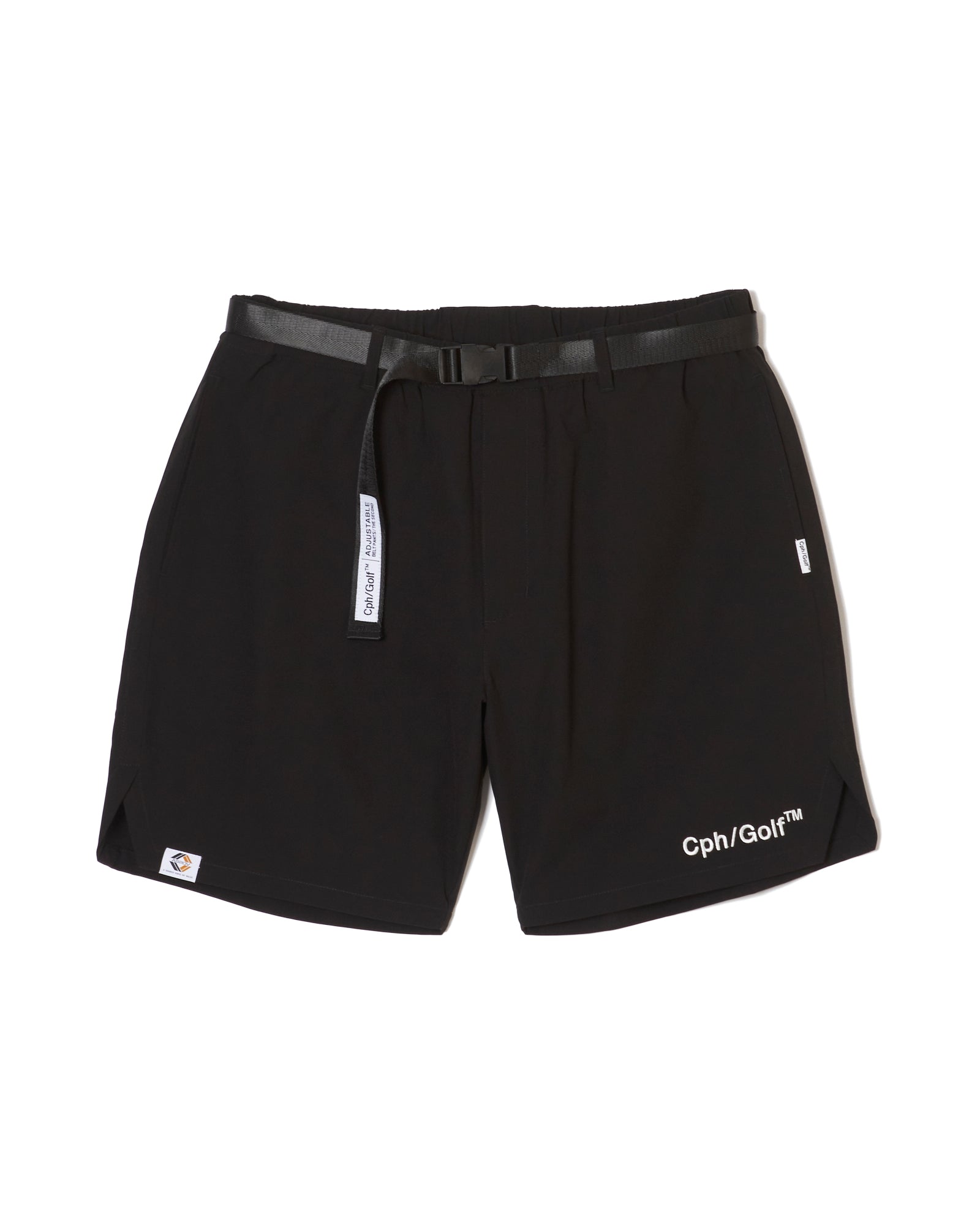 AS2OV×Cph/Golf 別注　ショートパンツ　ハーフパンツ　ブラック　L AS2OV］AS2OV×CPH別注 アジャスタブルショーツ – FUNQTEN
