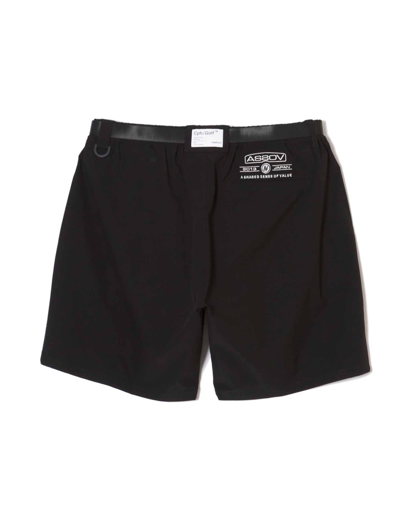 AS2OV x Cph/Golf™ 別注 ADJUSTABLE SHORTS AS2OV］AS2OV×CPH別注 アジャスタブルショーツ – FUNQTEN