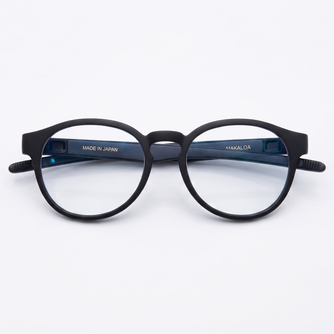 MAKALOA MATTE BLACK WITH PHOTOCHROMIC GREY LENSES