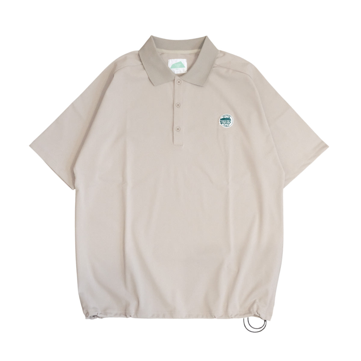 SVKS6011［サルベージパブリックコレパ］アロヘアテックポロ S/S (Pitch＆Run)