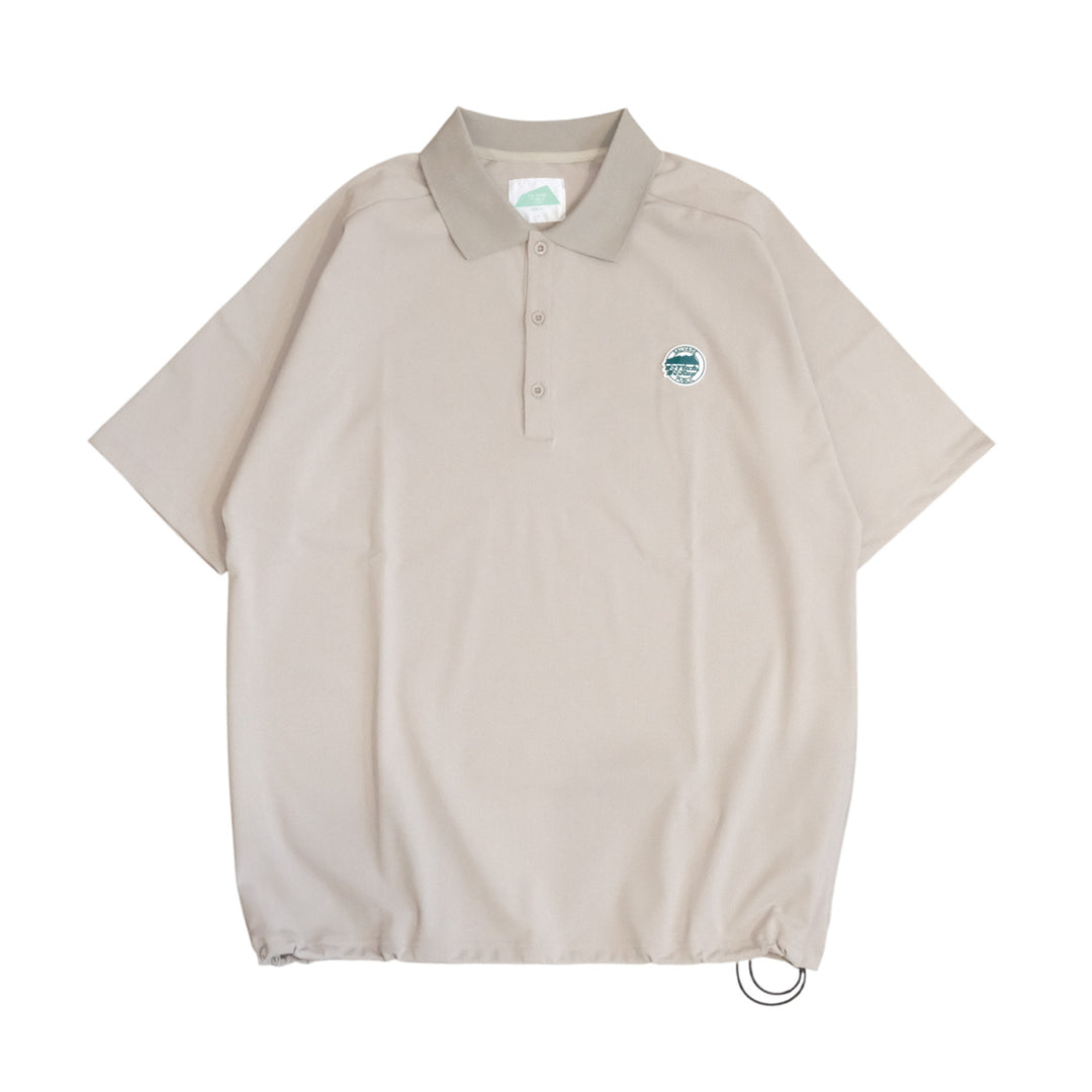 ALOHEA TECH POLO S/S (PITCH&RUN)