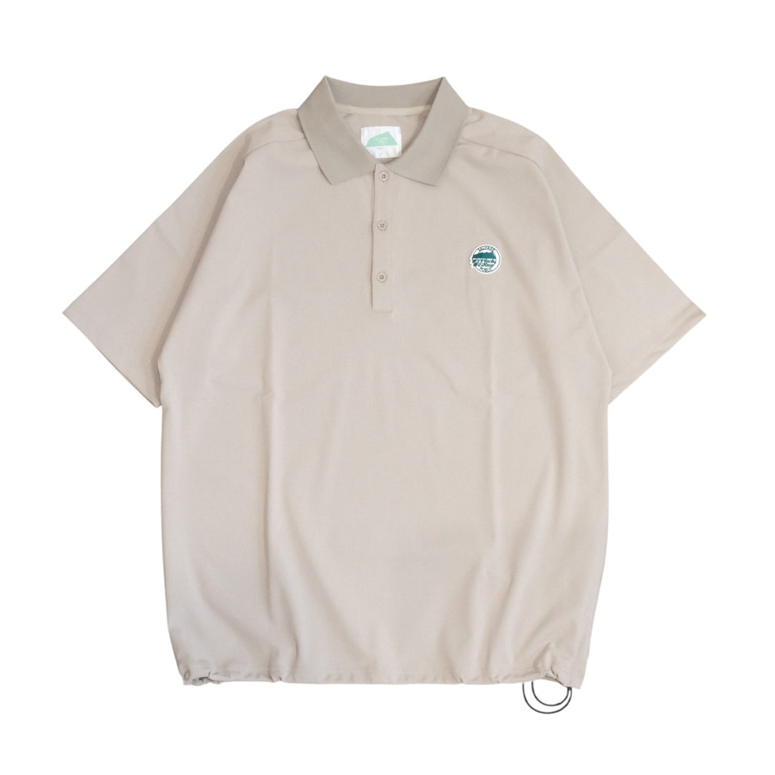 SVKS6011［サルベージパブリックコレパ］アロヘアテックポロ S/S (Pitch＆Run)