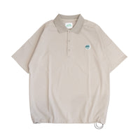 SVKS6011［サルベージパブリックコレパ］アロヘアテックポロ S/S (Pitch＆Run)