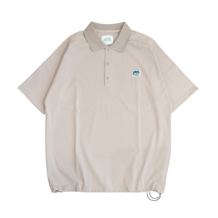 SVKS6011［サルベージパブリックコレパ］アロヘアテックポロ S/S (Pitch＆Run)