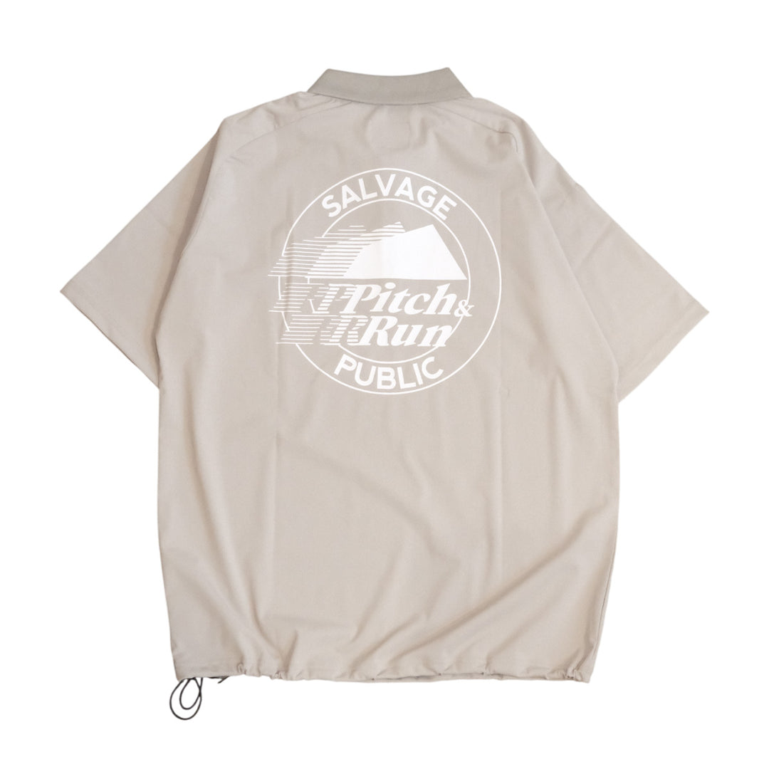 ALOHEA TECH POLO S/S (PITCH&RUN)