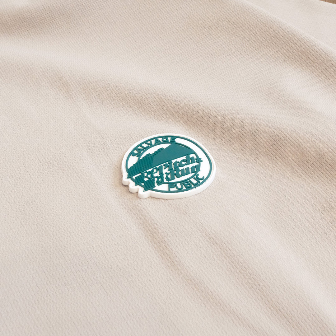 ALOHEA TECH POLO S/S (PITCH&RUN)