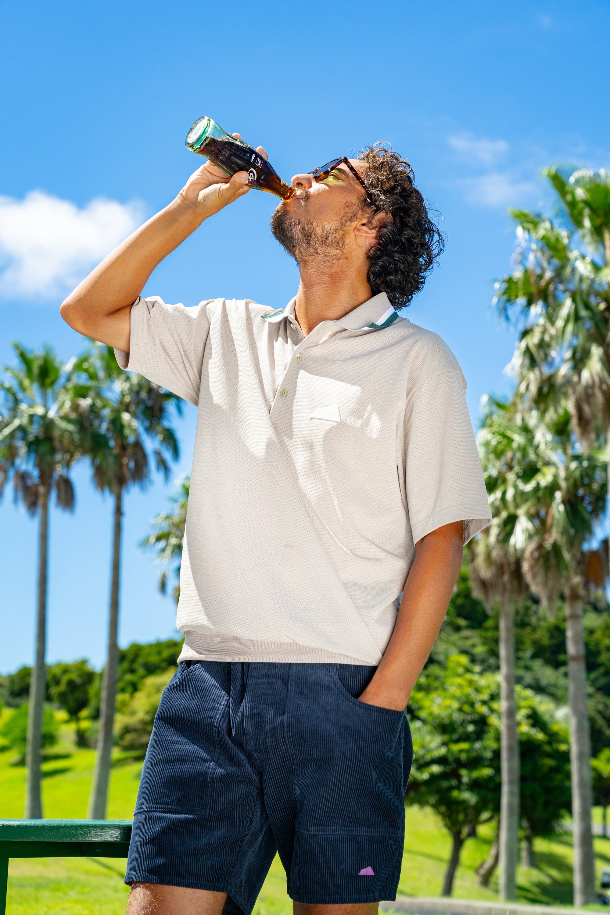 サルベージパブリックコレパ］ヌウアヌ ドットメッシュポロ半袖 – FUNQTEN