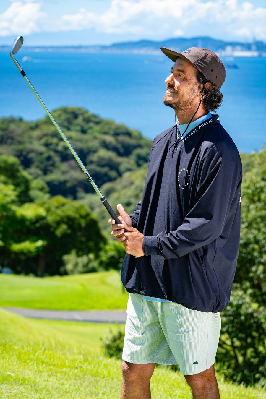 ［サルベージパブリックコレパ］カアラ Vネックプルオーバー