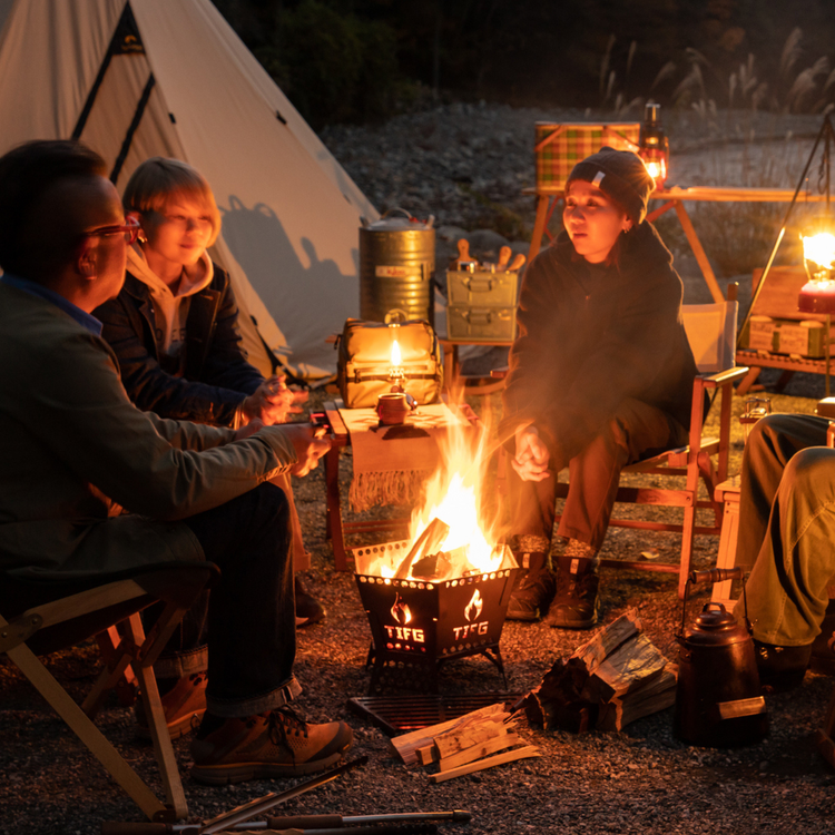 [アクティビティ]キャンプ