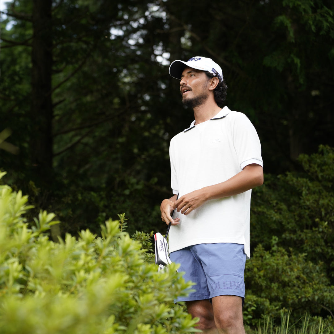 KAHAKAI PILE POLO S/S（DH PATCH)
