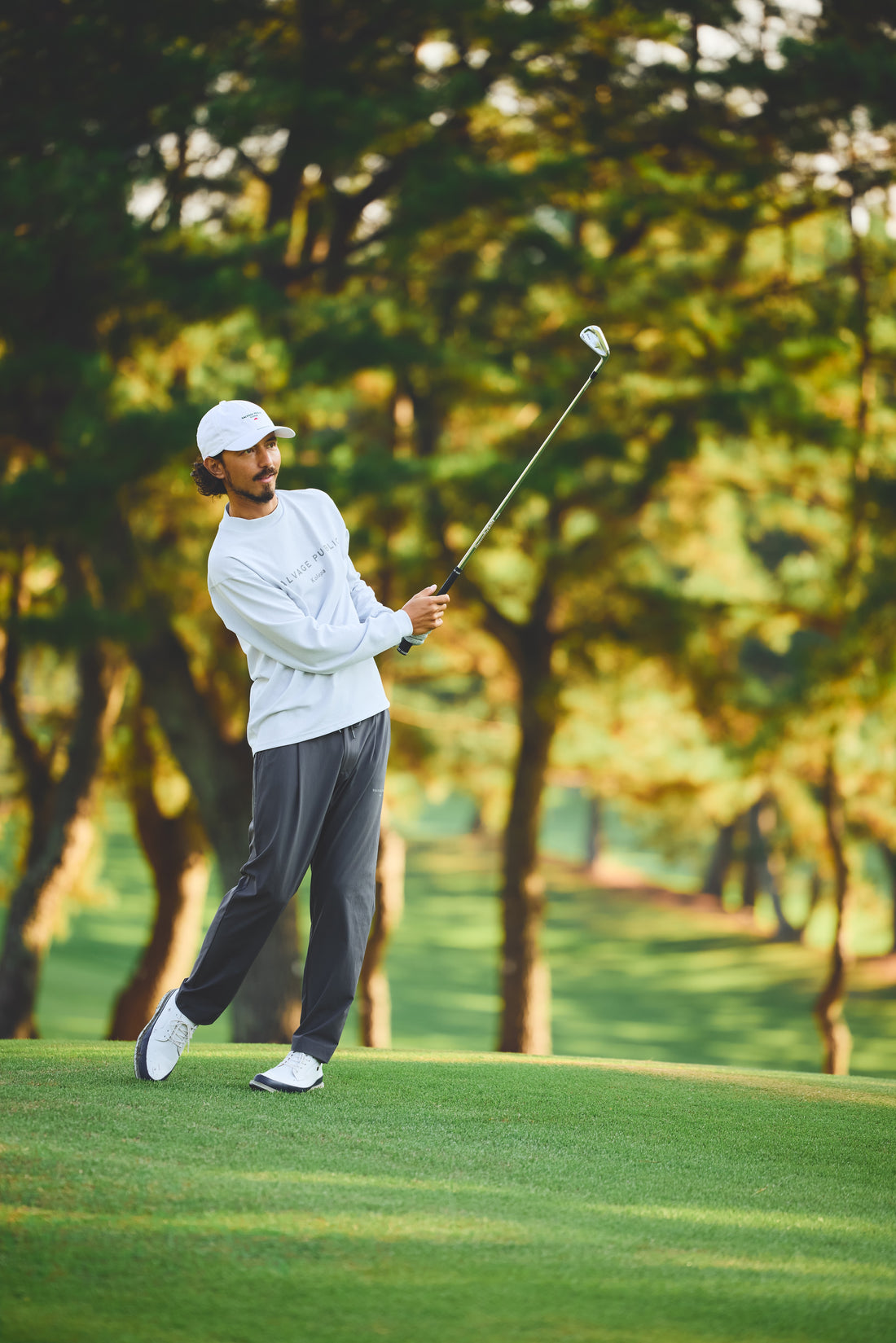 SVKA5015［サルベージパブリックコレパ］マロオモックネック L/S（Kolepa Stamp）