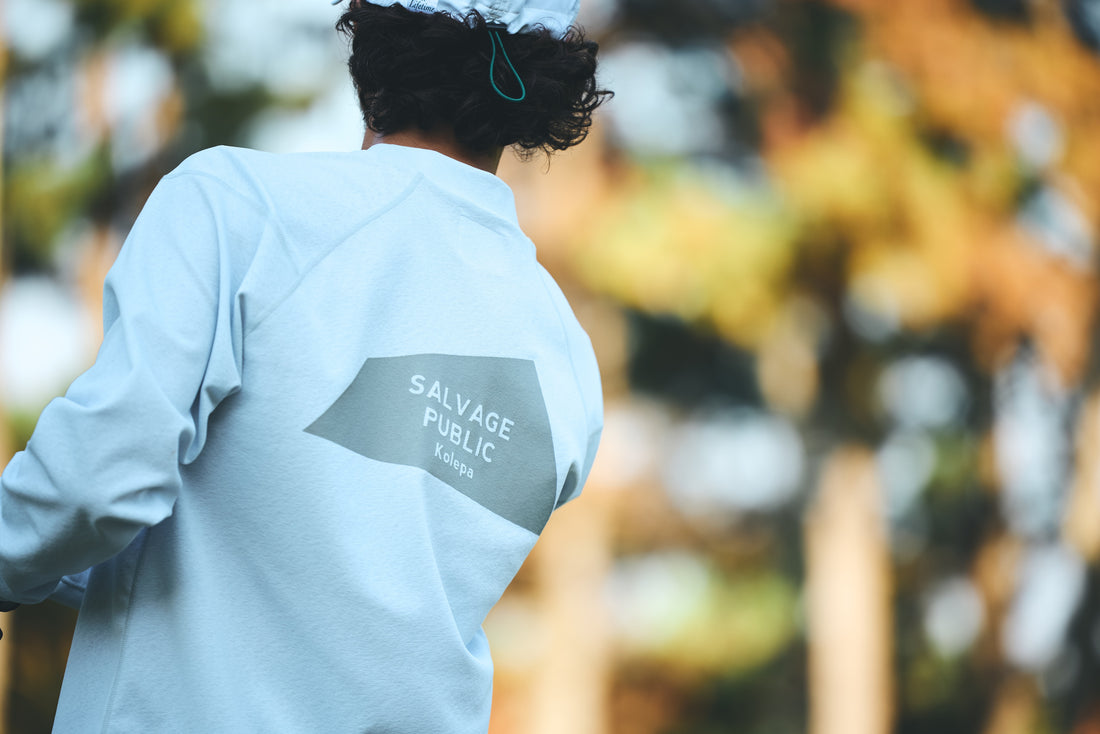 SVKA5015［サルベージパブリックコレパ］マロオモックネック L/S（Kolepa Stamp）