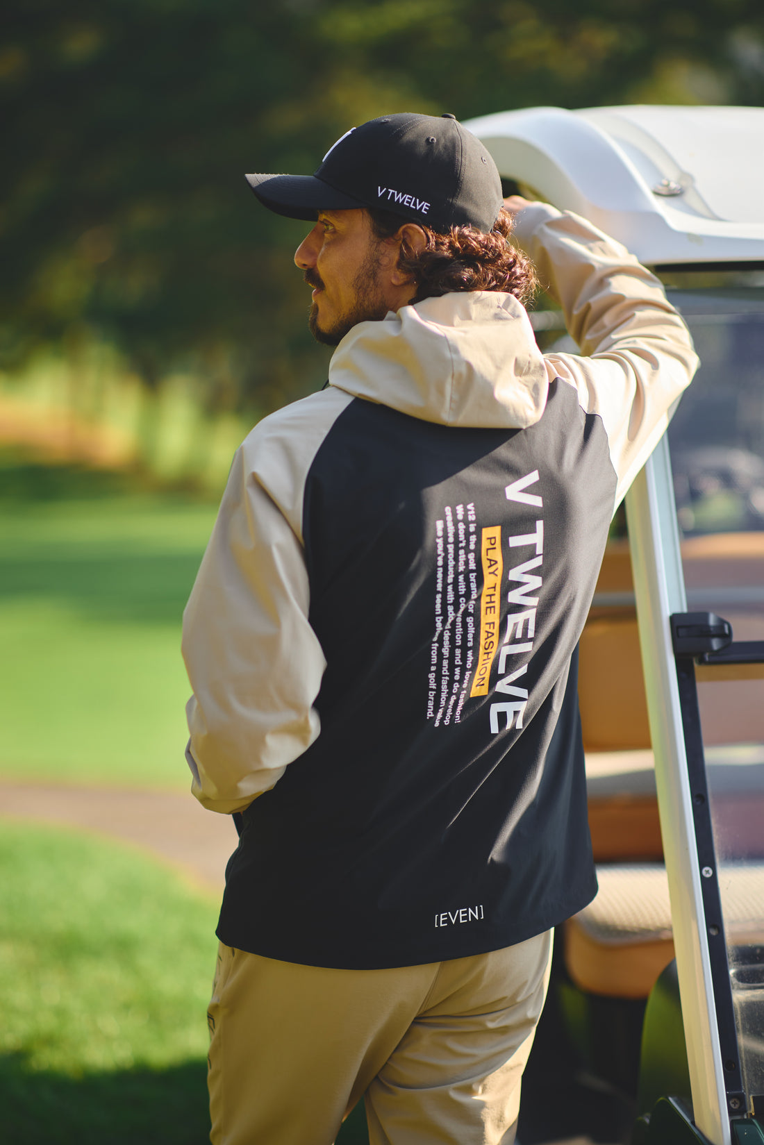 ［V12］EXP JKT (EVEN)-撥水ジャケット