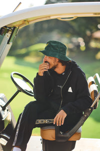 SVKS5002［サルベージパブリックコレパ］カラマジップフーディ（LOCAL GOLFERS UNION）