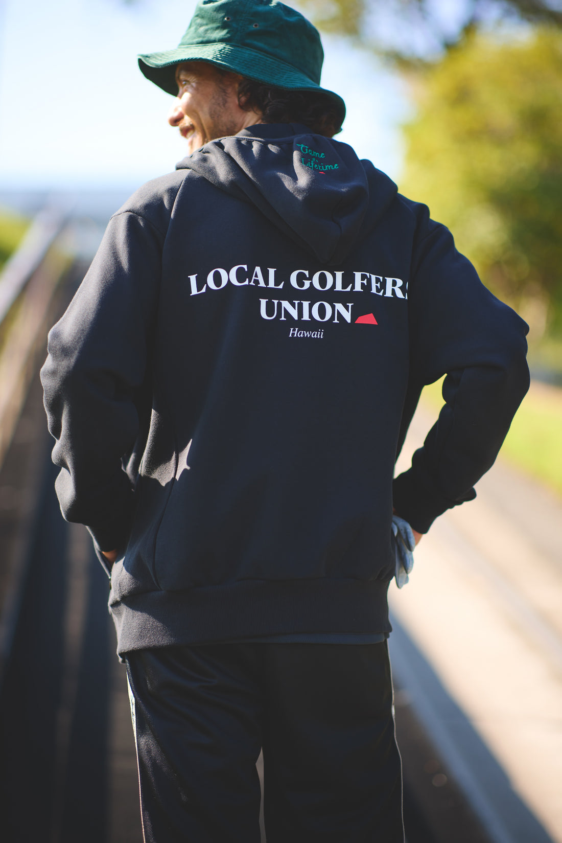 SVKS5002［サルベージパブリックコレパ］カラマジップフーディ（LOCAL GOLFERS UNION）