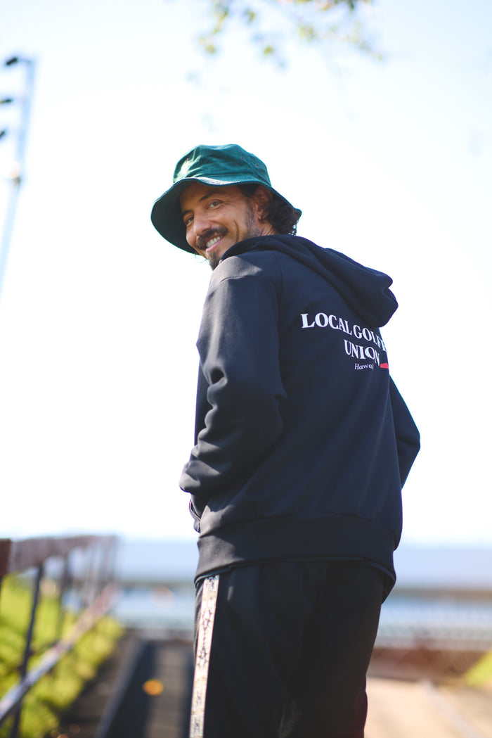 SVKS5002［サルベージパブリックコレパ］カラマジップフーディ（LOCAL GOLFERS UNION）