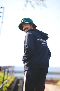 SVKS5002［サルベージパブリックコレパ］カラマジップフーディ（LOCAL GOLFERS UNION）