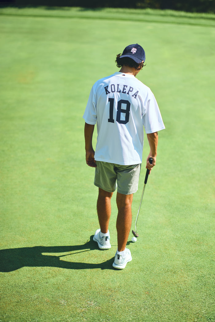 SVKA5009［サルベージパブリックコレパ］マラマピケクルーネック S/S（SVP monogram）