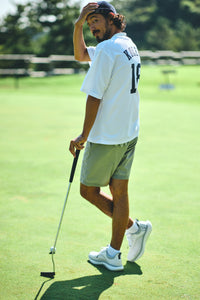 SVKA5009［サルベージパブリックコレパ］マラマピケクルーネック S/S（SVP monogram）